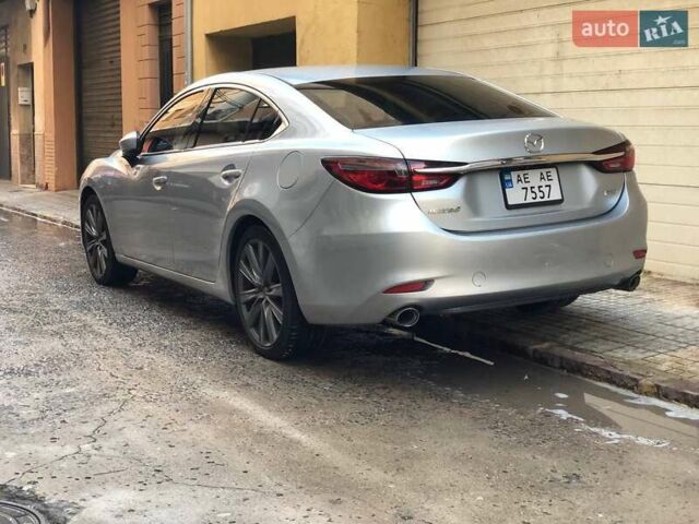 Сірий Мазда 6, об'ємом двигуна 2.49 л та пробігом 140 тис. км за 13800 $, фото 5 на Automoto.ua