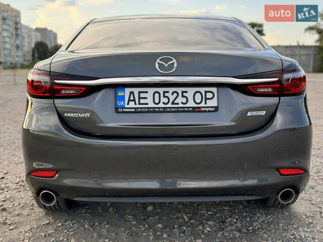 Серый Мазда 6, объемом двигателя 2.5 л и пробегом 76 тыс. км за 16500 $, фото 17 на Automoto.ua