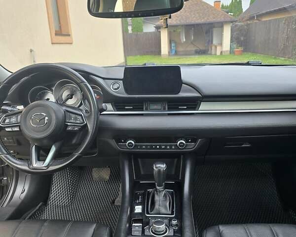 Сірий Мазда 6, об'ємом двигуна 2.49 л та пробігом 145 тис. км за 17200 $, фото 6 на Automoto.ua