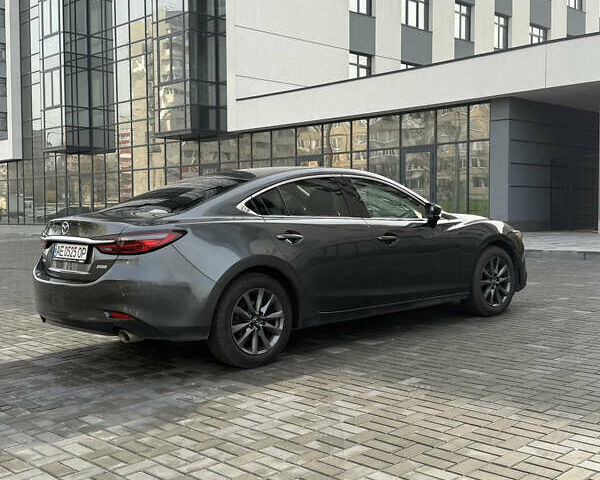 Серый Мазда 6, объемом двигателя 2.5 л и пробегом 73 тыс. км за 16000 $, фото 23 на Automoto.ua