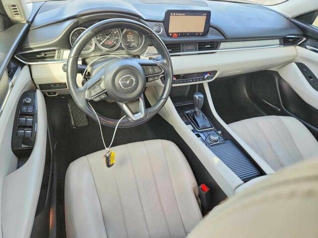 Серый Мазда 6, объемом двигателя 2.5 л и пробегом 78 тыс. км за 3500 $, фото 7 на Automoto.ua