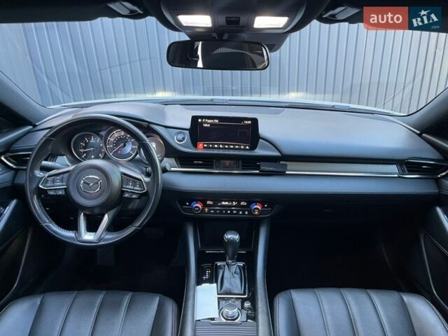 Серый Мазда 6, объемом двигателя 2.49 л и пробегом 166 тыс. км за 13900 $, фото 8 на Automoto.ua