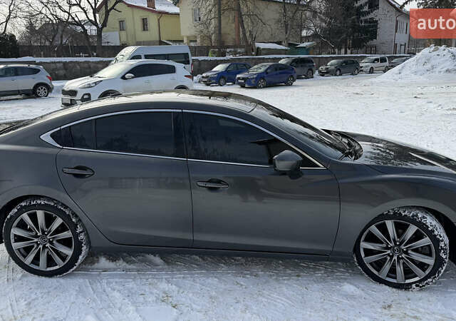 Серый Мазда 6, объемом двигателя 2.49 л и пробегом 91 тыс. км за 19500 $, фото 5 на Automoto.ua