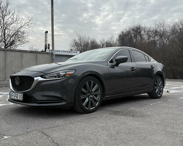 Серый Мазда 6, объемом двигателя 2.49 л и пробегом 80 тыс. км за 17400 $, фото 2 на Automoto.ua