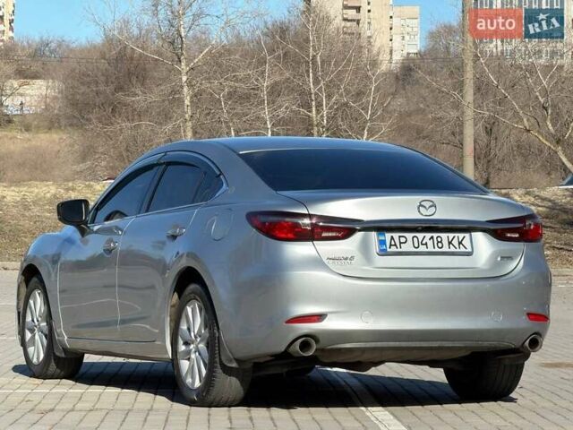Серый Мазда 6, объемом двигателя 2.5 л и пробегом 75 тыс. км за 14200 $, фото 3 на Automoto.ua