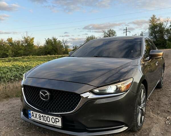 Серый Мазда 6, объемом двигателя 2.49 л и пробегом 179 тыс. км за 15900 $, фото 1 на Automoto.ua