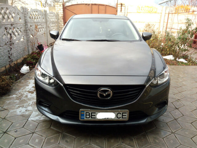 Серый Мазда 6, объемом двигателя 2.5 л и пробегом 6 тыс. км за 18500 $, фото 6 на Automoto.ua