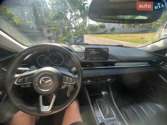 Сірий Мазда 6, об'ємом двигуна 2.49 л та пробігом 170 тис. км за 17500 $, фото 7 на Automoto.ua