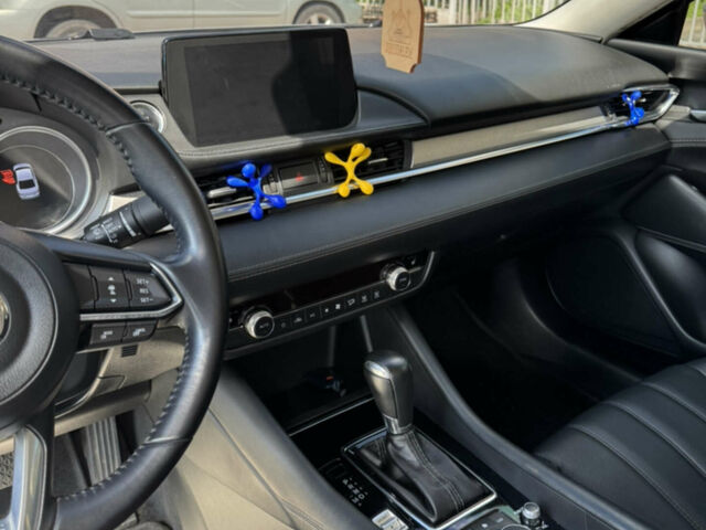 Сірий Мазда 6, об'ємом двигуна 2.5 л та пробігом 75 тис. км за 16400 $, фото 27 на Automoto.ua