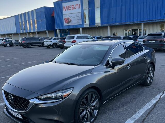 Серый Мазда 6, объемом двигателя 2.5 л и пробегом 188 тыс. км за 15700 $, фото 2 на Automoto.ua