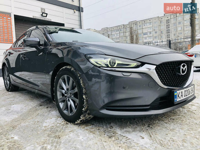 Сірий Мазда 6, об'ємом двигуна 2.49 л та пробігом 138 тис. км за 17700 $, фото 13 на Automoto.ua