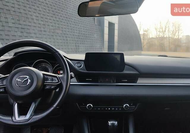 Серый Мазда 6, объемом двигателя 2.49 л и пробегом 100 тыс. км за 17500 $, фото 8 на Automoto.ua