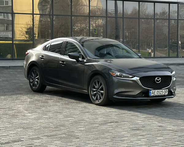 Серый Мазда 6, объемом двигателя 2.5 л и пробегом 73 тыс. км за 16000 $, фото 5 на Automoto.ua