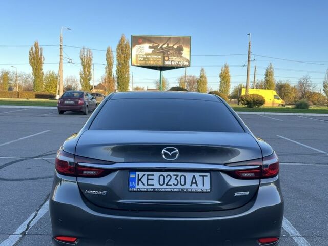 Серый Мазда 6, объемом двигателя 2.5 л и пробегом 188 тыс. км за 15700 $, фото 4 на Automoto.ua