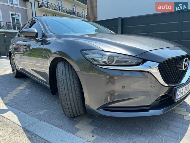 Серый Мазда 6, объемом двигателя 2 л и пробегом 89 тыс. км за 19400 $, фото 2 на Automoto.ua