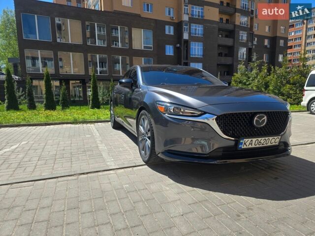 Сірий Мазда 6, об'ємом двигуна 2.49 л та пробігом 159 тис. км за 16200 $, фото 2 на Automoto.ua