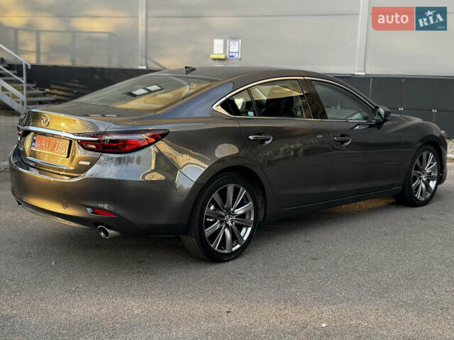 Сірий Мазда 6, об'ємом двигуна 2.5 л та пробігом 59 тис. км за 18800 $, фото 7 на Automoto.ua
