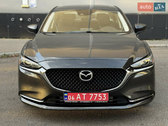 Сірий Мазда 6, об'ємом двигуна 2.5 л та пробігом 59 тис. км за 18800 $, фото 2 на Automoto.ua
