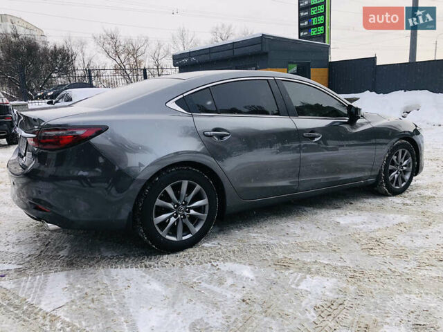 Сірий Мазда 6, об'ємом двигуна 2.49 л та пробігом 138 тис. км за 17700 $, фото 9 на Automoto.ua