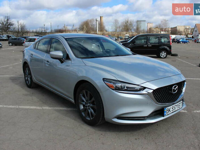 Серый Мазда 6, объемом двигателя 2.49 л и пробегом 30 тыс. км за 16500 $, фото 1 на Automoto.ua