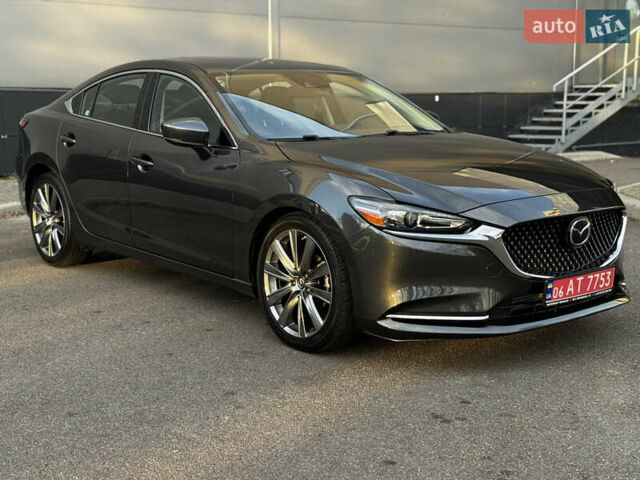 Сірий Мазда 6, об'ємом двигуна 2.5 л та пробігом 59 тис. км за 18800 $, фото 1 на Automoto.ua