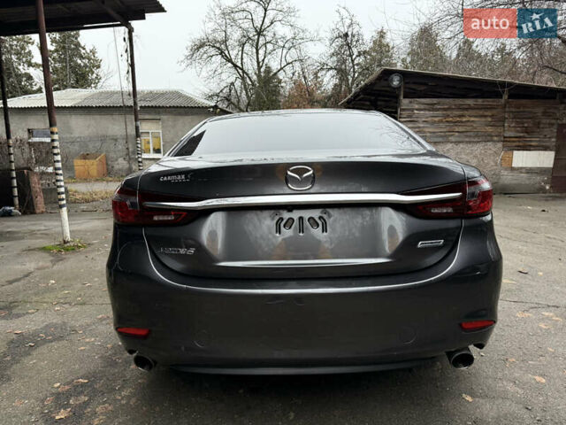 Серый Мазда 6, объемом двигателя 2.49 л и пробегом 129 тыс. км за 15500 $, фото 8 на Automoto.ua
