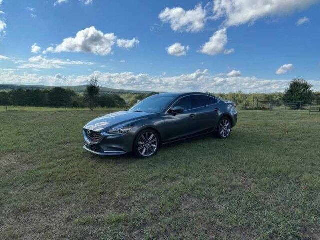 Серый Мазда 6, объемом двигателя 2.5 л и пробегом 99 тыс. км за 7000 $, фото 2 на Automoto.ua