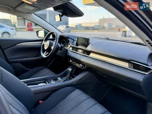 Серый Мазда 6, объемом двигателя 2.5 л и пробегом 127 тыс. км за 16900 $, фото 8 на Automoto.ua