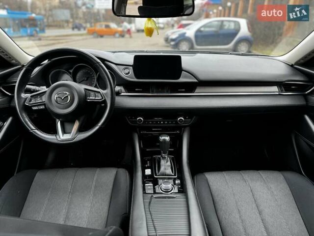 Серый Мазда 6, объемом двигателя 2 л и пробегом 63 тыс. км за 19300 $, фото 5 на Automoto.ua