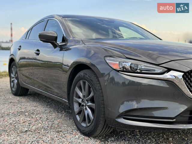 Серый Мазда 6, объемом двигателя 2.5 л и пробегом 76 тыс. км за 16500 $, фото 7 на Automoto.ua