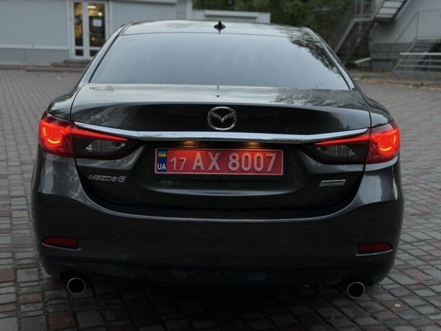 Сірий Мазда 6, об'ємом двигуна 2.5 л та пробігом 227 тис. км за 12500 $, фото 11 на Automoto.ua