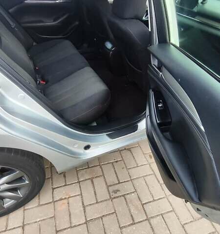 Серый Мазда 6, объемом двигателя 2.49 л и пробегом 199 тыс. км за 15000 $, фото 2 на Automoto.ua