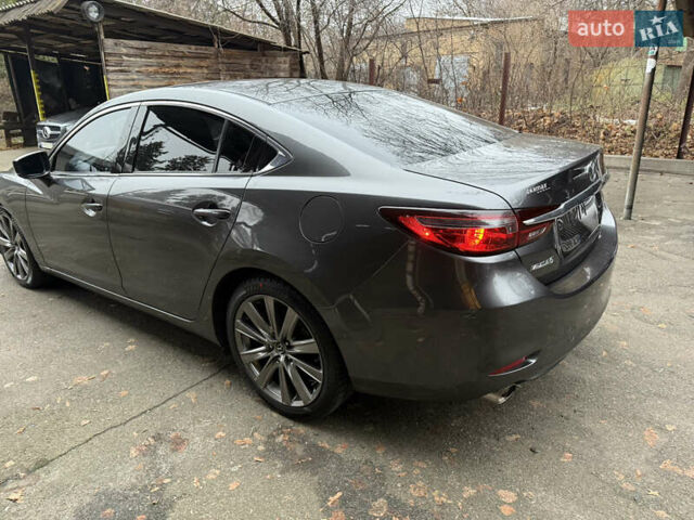 Серый Мазда 6, объемом двигателя 2.49 л и пробегом 129 тыс. км за 15500 $, фото 7 на Automoto.ua