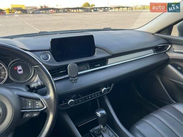 Серый Мазда 6, объемом двигателя 2.49 л и пробегом 140 тыс. км за 14500 $, фото 14 на Automoto.ua