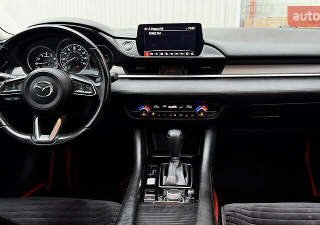 Серый Мазда 6, объемом двигателя 2.49 л и пробегом 71 тыс. км за 18500 $, фото 23 на Automoto.ua