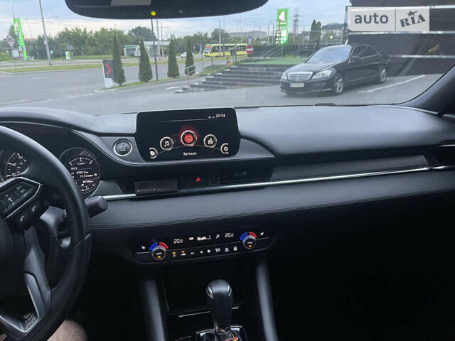 Серый Мазда 6, объемом двигателя 2.49 л и пробегом 75 тыс. км за 16999 $, фото 2 на Automoto.ua