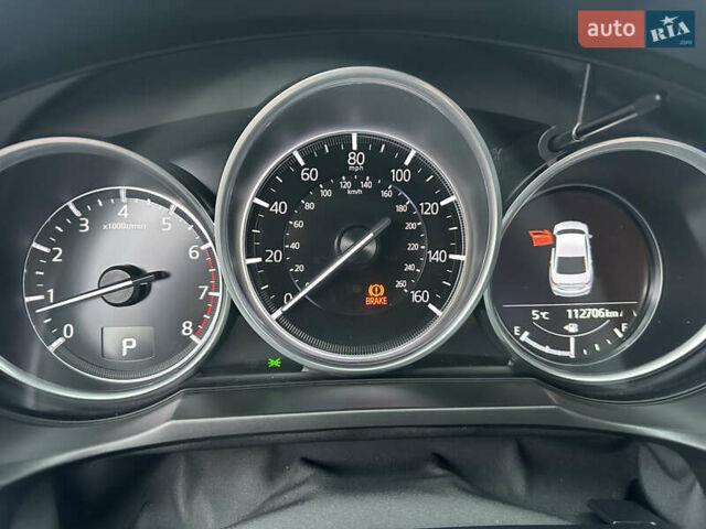 Серый Мазда 6, объемом двигателя 2.49 л и пробегом 113 тыс. км за 17700 $, фото 10 на Automoto.ua