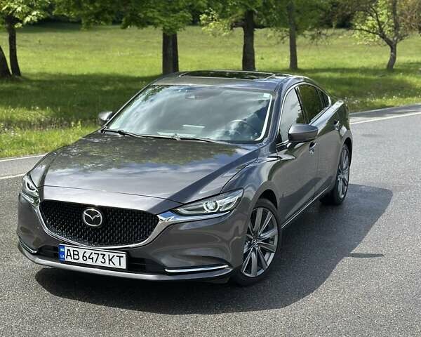 Сірий Мазда 6, об'ємом двигуна 2.49 л та пробігом 130 тис. км за 17700 $, фото 3 на Automoto.ua