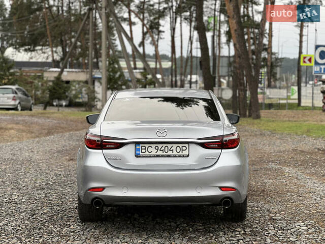 Серый Мазда 6, объемом двигателя 2.49 л и пробегом 88 тыс. км за 13850 $, фото 5 на Automoto.ua