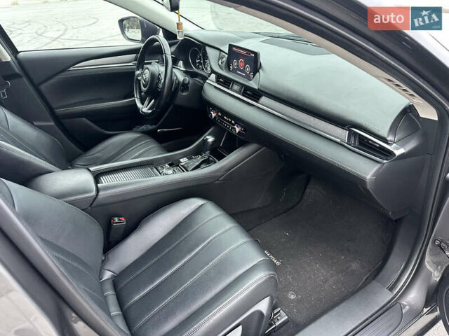 Серый Мазда 6, объемом двигателя 2.49 л и пробегом 113 тыс. км за 17700 $, фото 13 на Automoto.ua