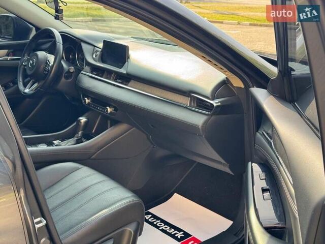 Сірий Мазда 6, об'ємом двигуна 2.5 л та пробігом 110 тис. км за 17490 $, фото 16 на Automoto.ua