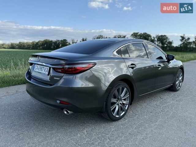 Серый Мазда 6, объемом двигателя 2.49 л и пробегом 45 тыс. км за 19300 $, фото 3 на Automoto.ua