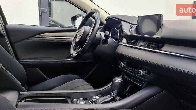 Сірий Мазда 6, об'ємом двигуна 2 л та пробігом 60 тис. км за 21800 $, фото 6 на Automoto.ua