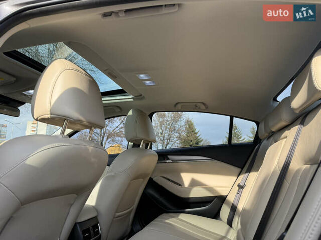 Серый Мазда 6, объемом двигателя 2.5 л и пробегом 63 тыс. км за 18500 $, фото 21 на Automoto.ua