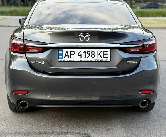 Серый Мазда 6, объемом двигателя 2.49 л и пробегом 117 тыс. км за 15999 $, фото 3 на Automoto.ua