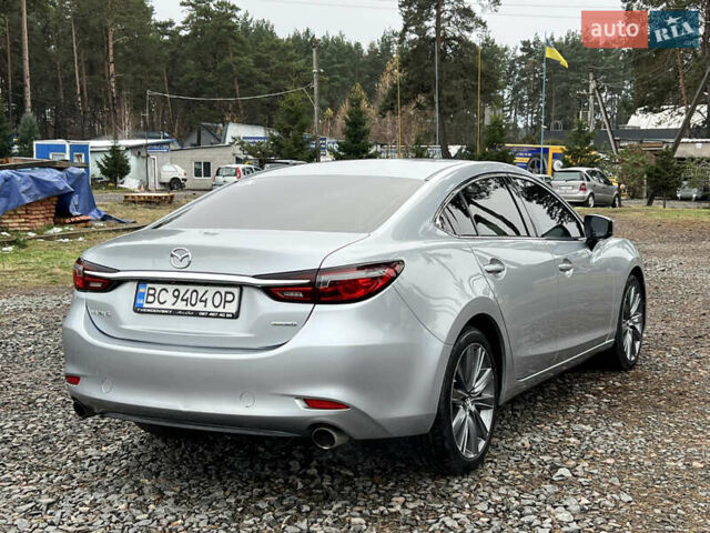 Серый Мазда 6, объемом двигателя 2.49 л и пробегом 88 тыс. км за 13850 $, фото 17 на Automoto.ua