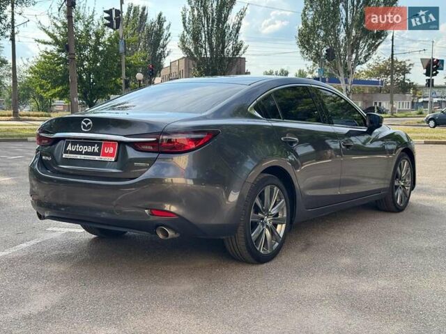 Сірий Мазда 6, об'ємом двигуна 2.5 л та пробігом 110 тис. км за 17490 $, фото 4 на Automoto.ua