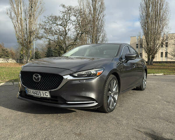 Серый Мазда 6, объемом двигателя 2.5 л и пробегом 63 тыс. км за 18500 $, фото 1 на Automoto.ua
