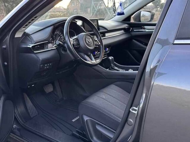 Серый Мазда 6, объемом двигателя 2 л и пробегом 68 тыс. км за 10100 $, фото 8 на Automoto.ua
