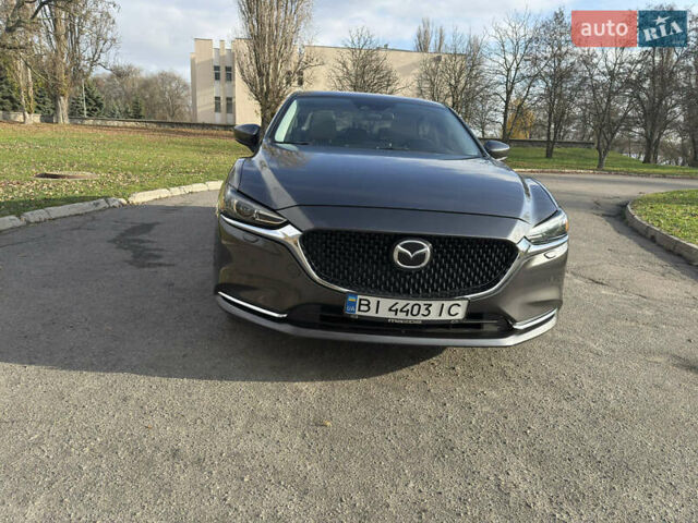 Серый Мазда 6, объемом двигателя 2.5 л и пробегом 63 тыс. км за 18500 $, фото 13 на Automoto.ua